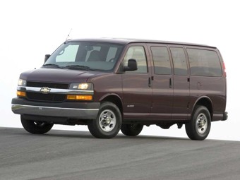 CHEVROLET Express 2002-2015-2021--