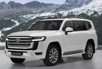 TOYOTA Land Cruiser 300 2021--