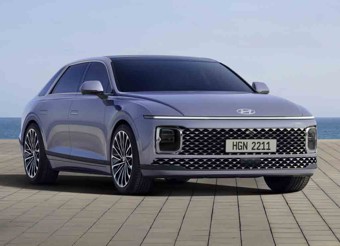HYUNDAI Grandeur VII, Azera (GN7) 2022--
