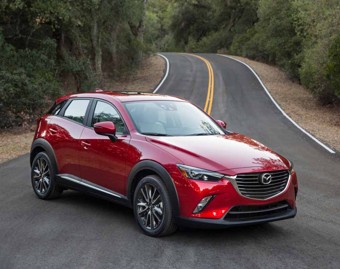 MAZDA CX-3 (DK) 2015--