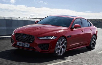 JAGUAR XE (X760) 2015-2024