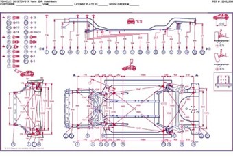 TOYOTA Yaris, Vitz (P130) 2011-2017 10