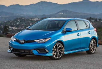 SCION iM 2015-2016