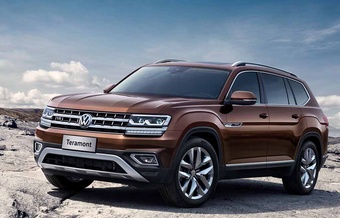VOLKSWAGEN Teramont (0A1) China B-SUV 2017-2021