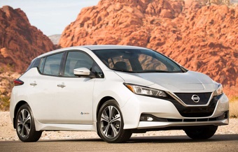 NISSAN Leaf (ZE1) 2018--
