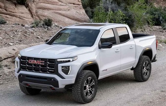 GMC Canyon 2022--