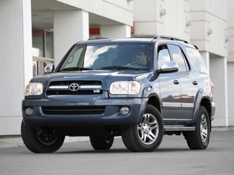 TOYOTA Sequoia 2000-2007