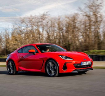 SUBARU BRZ (Z2) 2021--