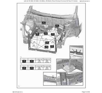 LEXUS RX350, RX350h, RX450h+, RX500h 2022-- 3