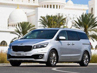 KIA Carnival, Sedona (YP) 2014-2021