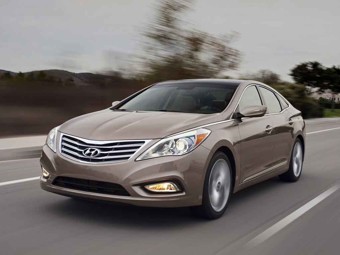 HYUNDAI Grandeur V, Azera (HG) 2011-2017