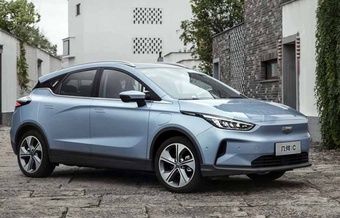 GEELY Geometry C 2020-2024