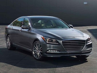 HYUNDAI Genesis II (DH) 2014-2016