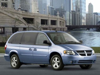 DODGE Caravan, Grand Caravan (RS) 2000-2007