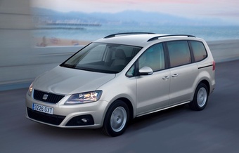 SEAT Alhambra 2010-2020