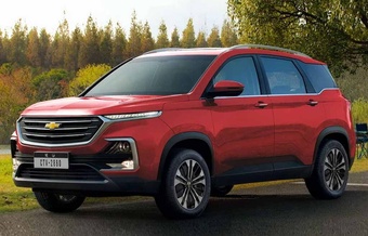 CHEVROLET Captiva 2018--