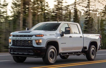 CHEVROLET  Silverado 2500HD 3500HD 2019--