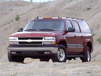 CHEVROLET Suburban 2000-2006