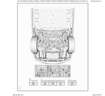 LEXUS RZ300e, RZ350e, RZ450e, RZ500e, RZ550e 2023-- 10