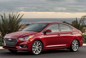 HYUNDAI Accent V 2017-2022, Solaris HS