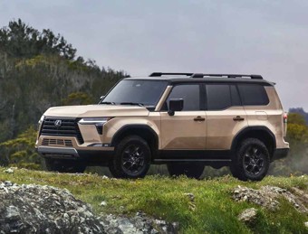 LEXUS GX550 2023--