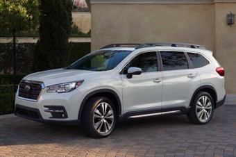 SUBARU Ascent 2017--