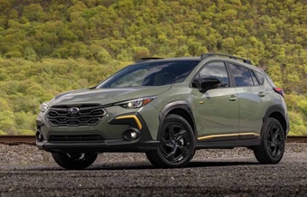 SUBARU Impreza, Crosstrek (GU) 2023--