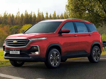 CHEVROLET Captiva 2018--