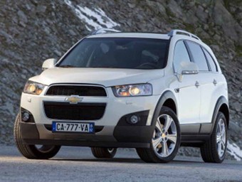 CHEVROLET Captiva 2011–2018