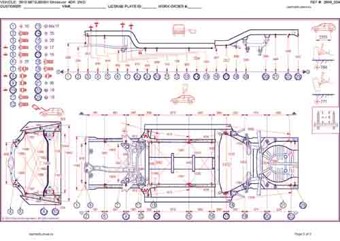 MITSUBISHI Endeavor 2002-2011 4