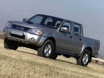NISSAN Navara (D22) Frontier, NP300 1997-2005