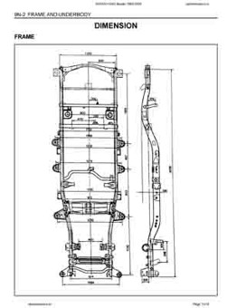 SSANGYONG Musso 1994-2005 2
