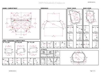 MITSUBISHI Endeavor 2002-2011 5