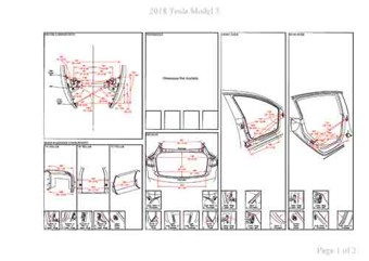 TESLA Model 3 2018-- 2