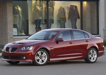 PONTIAC G8 2007-2009
