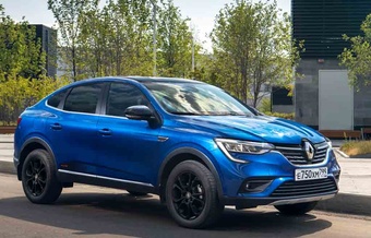 RENAULT Arkana 2019--