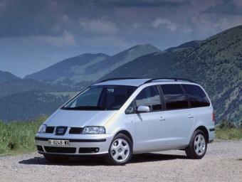 SEAT Alhambra 1996-2010