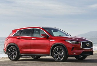 INFINITI QX50 2018--