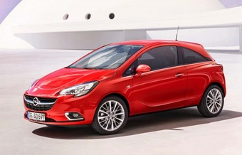 OPEL Corsa E 2014-2019