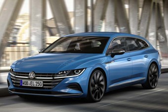 VOLKSWAGEN Arteon Shooting Brake (3H9) 2020-2024