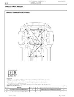 TOYOTA Highlander (XU40) 2007-2013 10
