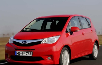 SUBARU Trezia 2011-2016