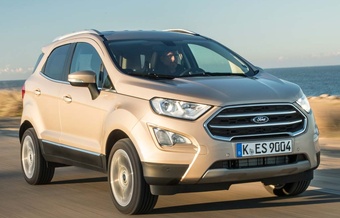 FORD EcoSport 2012-2017--