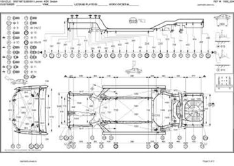 MITSUBISHI Lancer IX (CS#) 2000-2007-2010 10