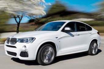 BMW X4 (F26) 2014-2018