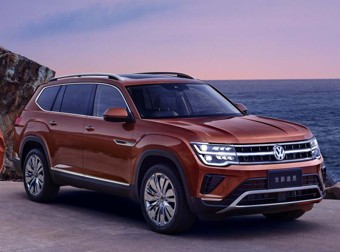 VOLKSWAGEN Teramont (CU1) China B-SUV 2021-2025