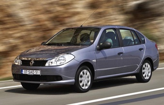 RENAULT Symbol 2 2008-2012