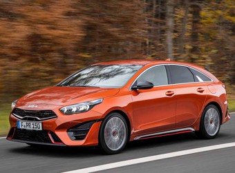 KIA Ceed III (CD) - ProCeed (Shooting Brake) 2018-2025--