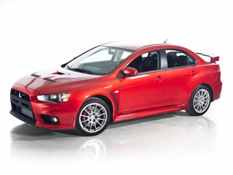 MITSUBISHI Lancer Evolution X 2007-2016