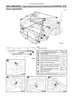 MITSUBISHI Galant 1993-1996 9